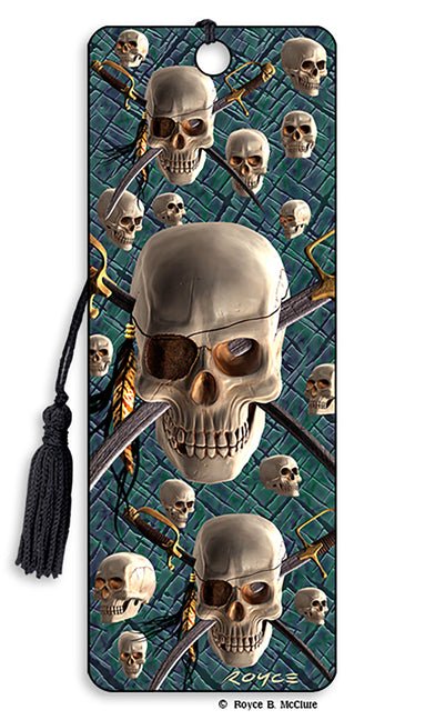 Royce 3D Bookmark - Patch (Skull) - Ingram