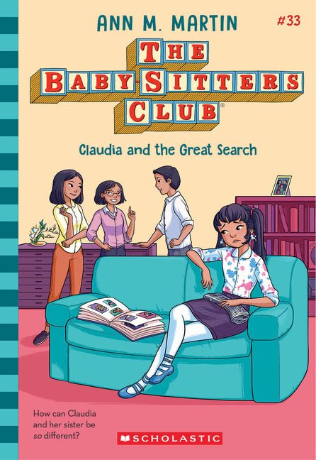 Claudia and the Great Search (the Baby-Sitters Club #33): Volume 33 - Ingram