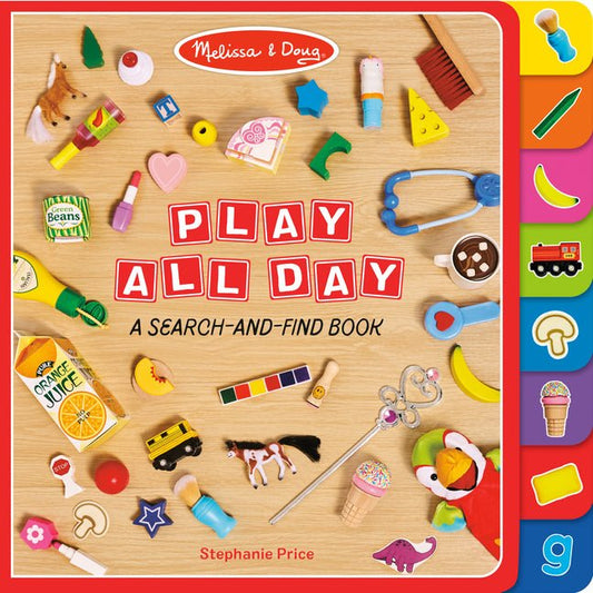 Melissa & Doug: Play All Day: A Search-And-Find Book