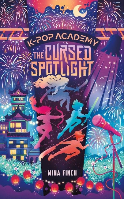 The Cursed Spotlight: Adventure Stories for K-Pop Fans (Book 2) - Ingram
