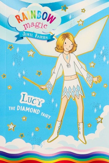 Rainbow Magic Jewel Fairies #7: Lucy the Diamond Fairy - Ingram