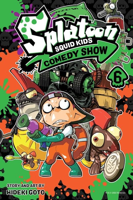 Splatoon: Squid Kids Comedy Show, Vol. 6 - Ingram