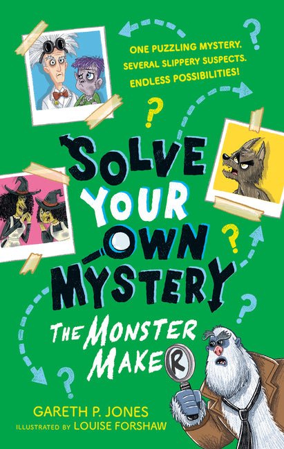 Solve Your Own Mystery: The Monster Maker - Ingram