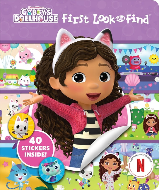 DreamWorks Gabby's Dollhouse: First Look and Find - Ingram