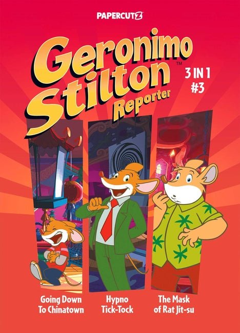 Geronimo Stilton Reporter 3 in 1 Vol. 3 - Ingram