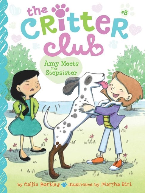 Amy Meets Her Stepsister - Ingram