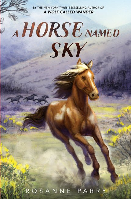 Horse Named Sky - Ingram