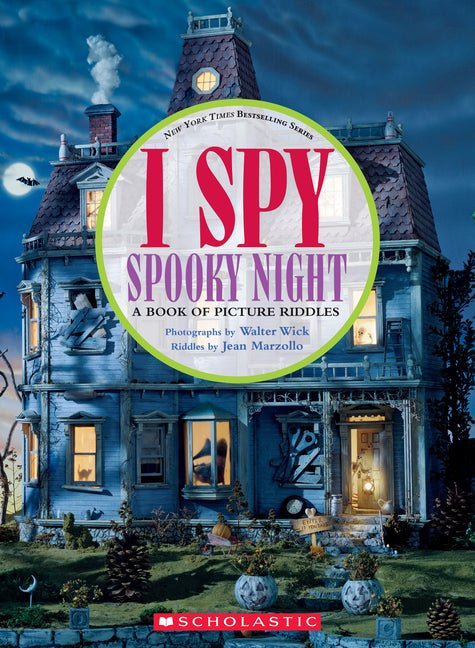 I Spy Spooky Night: A Book of Picture Riddles - Ingram