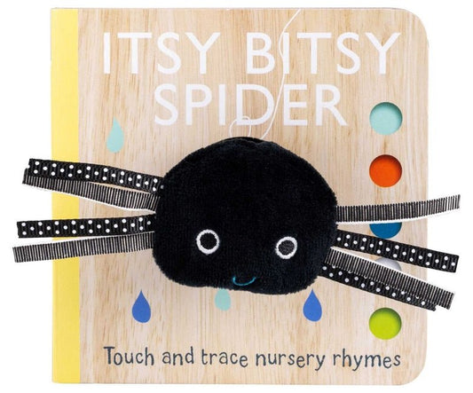 Touch and Trace Nursery Rhymes: Itsy Bitsy Spider Finger Puppet Book - Ingram