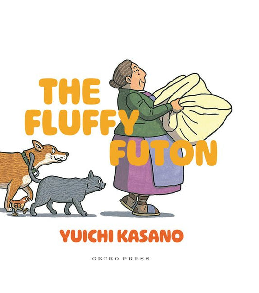 The Fluffy Futon - Ingram