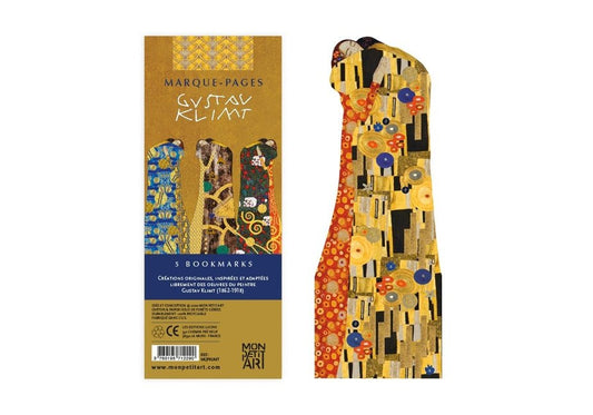 Bookmark - Gustav Klimt - The Kiss - Ingram