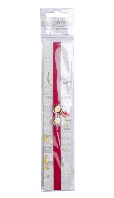 Harry Potter: Harry's Glasses Enamel Charm Bookmark - Ingram