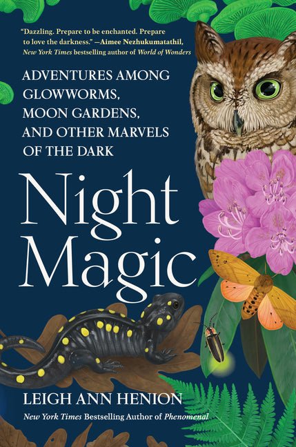 Night Magic: Adventures Among Glowworms, Moon Gardens, and Other Marvels of the Dark - Ingram