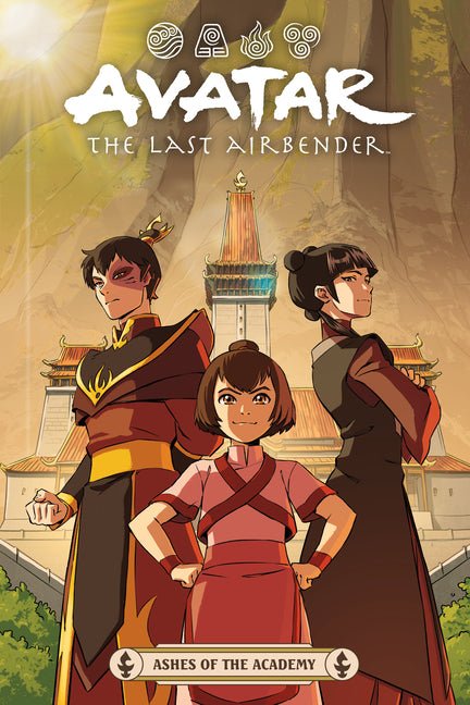 Avatar: The Last Airbender--Ashes of the Academy - Ingram