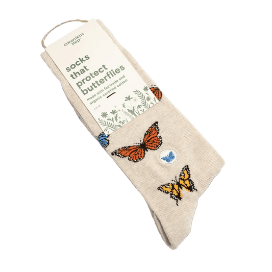 Socks That Protect Butterflies