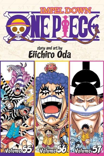 One Piece (Omnibus Edition), Vol. 19: Includes Vols. 55, 56 & 57 - Ingram