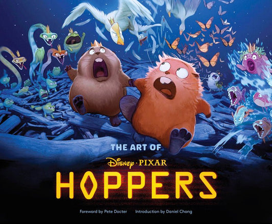Disney/Pixar the Art of Hoppers - Ingram