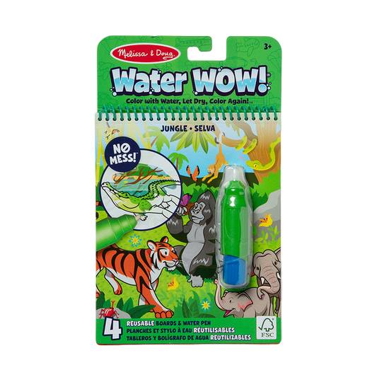Melissa & Doug Water Wow - Jungle Water Reveal Pad