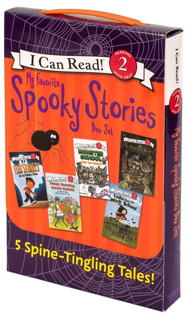 My Favorite Spooky Stories Box Set: A Box of 5 Halloween Books for Beginning Readers - Ingram