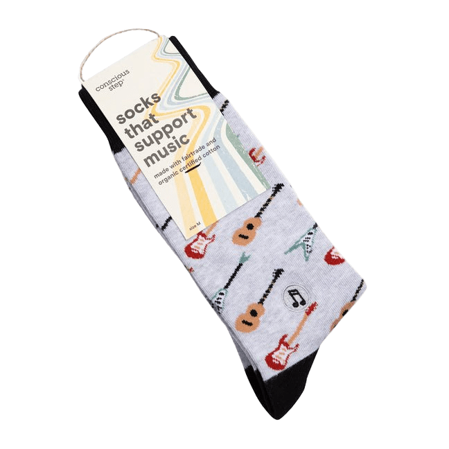 Socks That Support Music Guitars