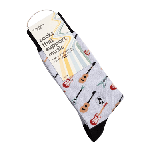Socks That Support Music Guitars