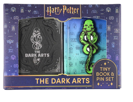 Harry Potter: The Dark Arts Tiny Book and Pin Set