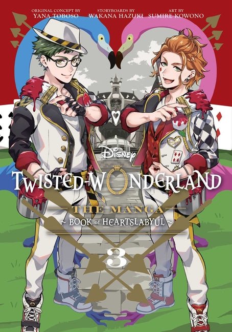 Disney Twisted-Wonderland: The Manga - Book of Heartslabyul, Vol. 3 - Ingram