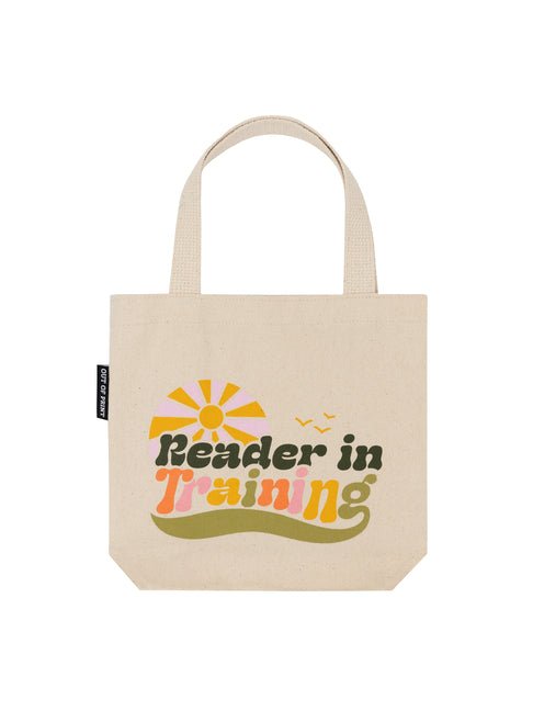 Reader in Training Mini Tote Bag - Ingram