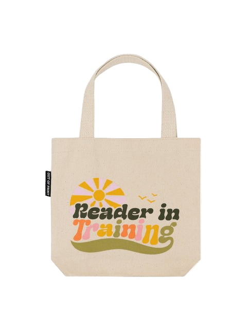 Reader in Training Mini Tote Bag