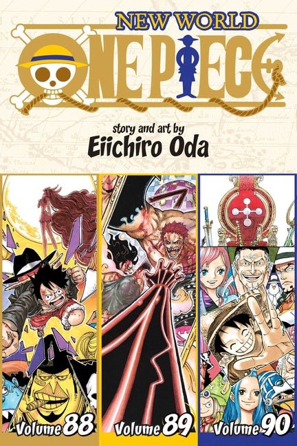 One Piece (Omnibus Edition), Vol. 30: Includes Vols. 88, 89 & 90 - Ingram