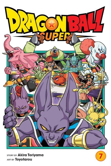 Dragon Ball Super, Vol. 7 - Ingram