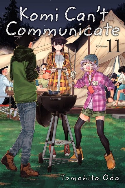 Komi Can't Communicate, Vol. 11 - Ingram