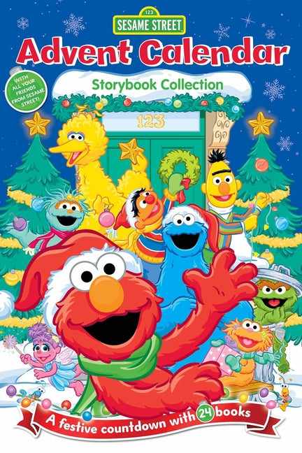 Sesame Street: Advent Calendar Storybook Collection - Ingram