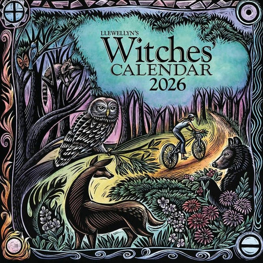 Llewellyn's 2026 Witches' Calendar - Ingram