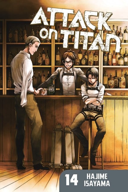 Attack on Titan, Volume 14 - Ingram
