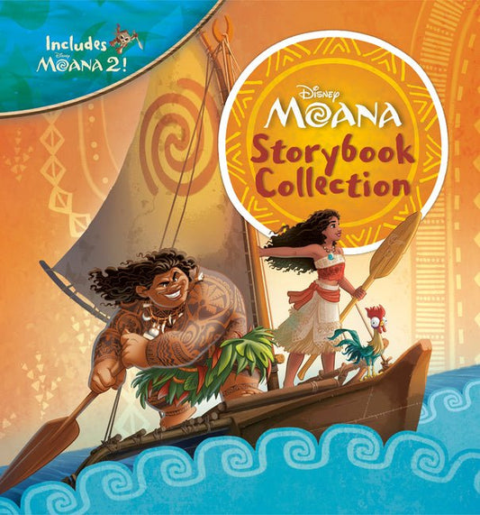 Disney Moana Storybook Collection - Ingram