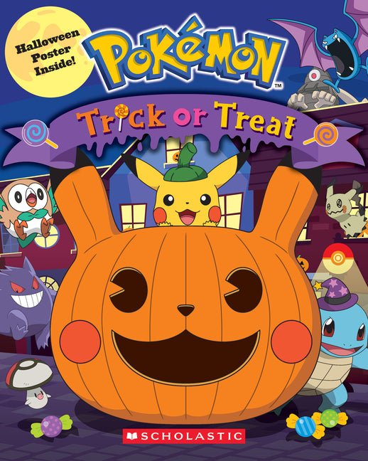 Trick-Or-Treat! (Pokémon) - Ingram