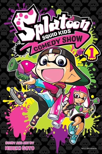 Splatoon: Squid Kids Comedy Show, Vol. 1 - Ingram