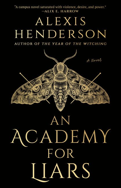 Academy for Liars - Ingram