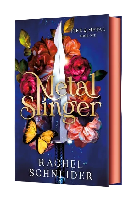 Metal Slinger: Fire & Metal: Book One