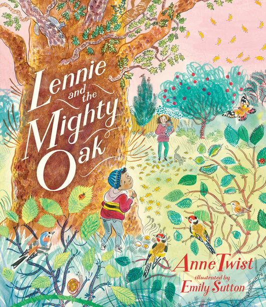 Lennie and the Mighty Oak: (A Picture Book about a New Baby, Sibling Feelings, and Friendship for Kids Ages 4-8)