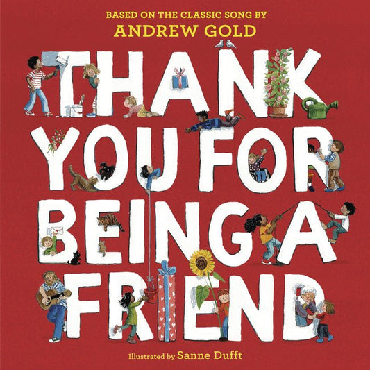 Thank You for Being a Friend - Ingram