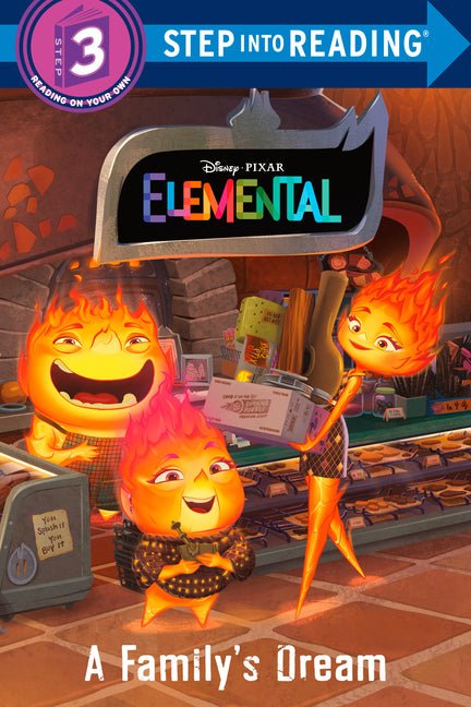 Family's Dream (Disney/Pixar Elemental) - Ingram