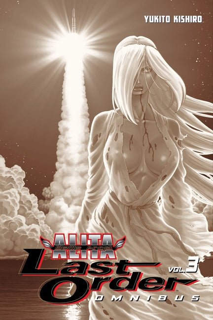 Battle Angel Alita: Last Order Omnibus, Volume 3 - Ingram