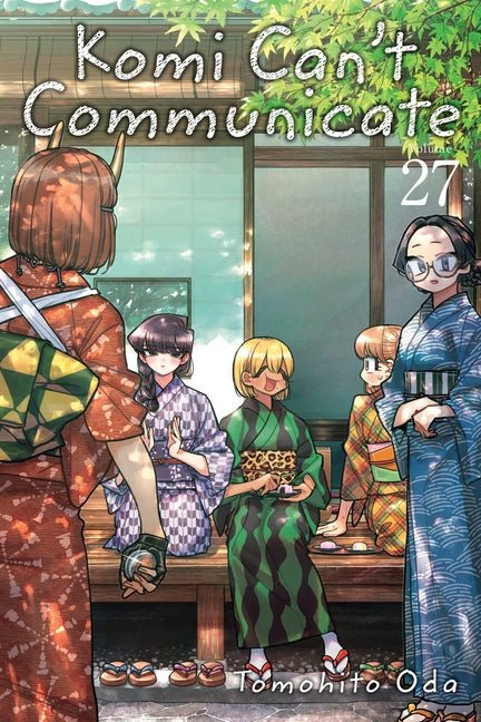 Komi Can't Communicate, Vol. 27 - Ingram