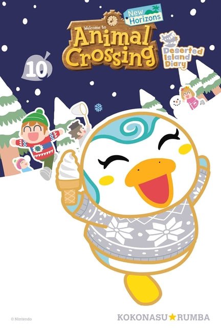 Animal Crossing: New Horizons, Vol. 10: Deserted Island Diary - Ingram