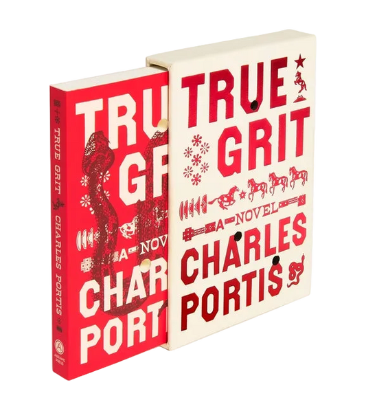 True Grit: A Novel (Deluxe Edition)