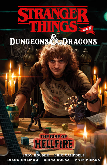Stranger Things and Dungeons & Dragons: The Rise of Hellfire - Ingram