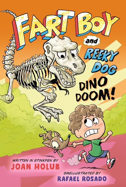 Fart Boy and Reeky Dog: Dino Doom! - Ingram