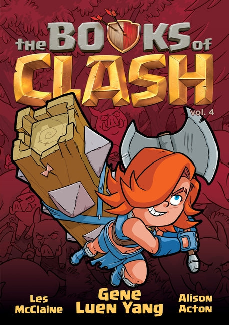 Books of Clash Volume 4: Legendary Legends of Legendarious Achievery - Ingram